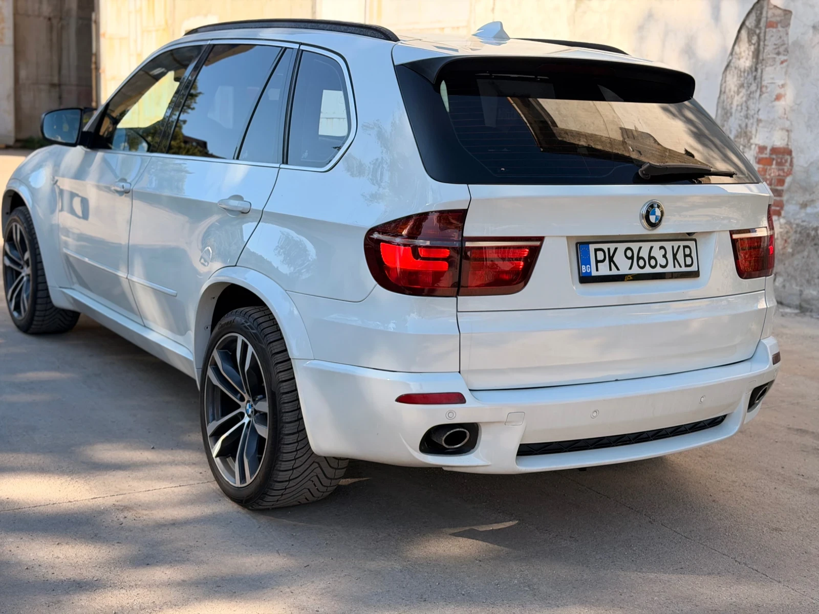 BMW X5 Е70 3.0sd M-pack, снимка 4 - Автомобили и джипове - 55597981