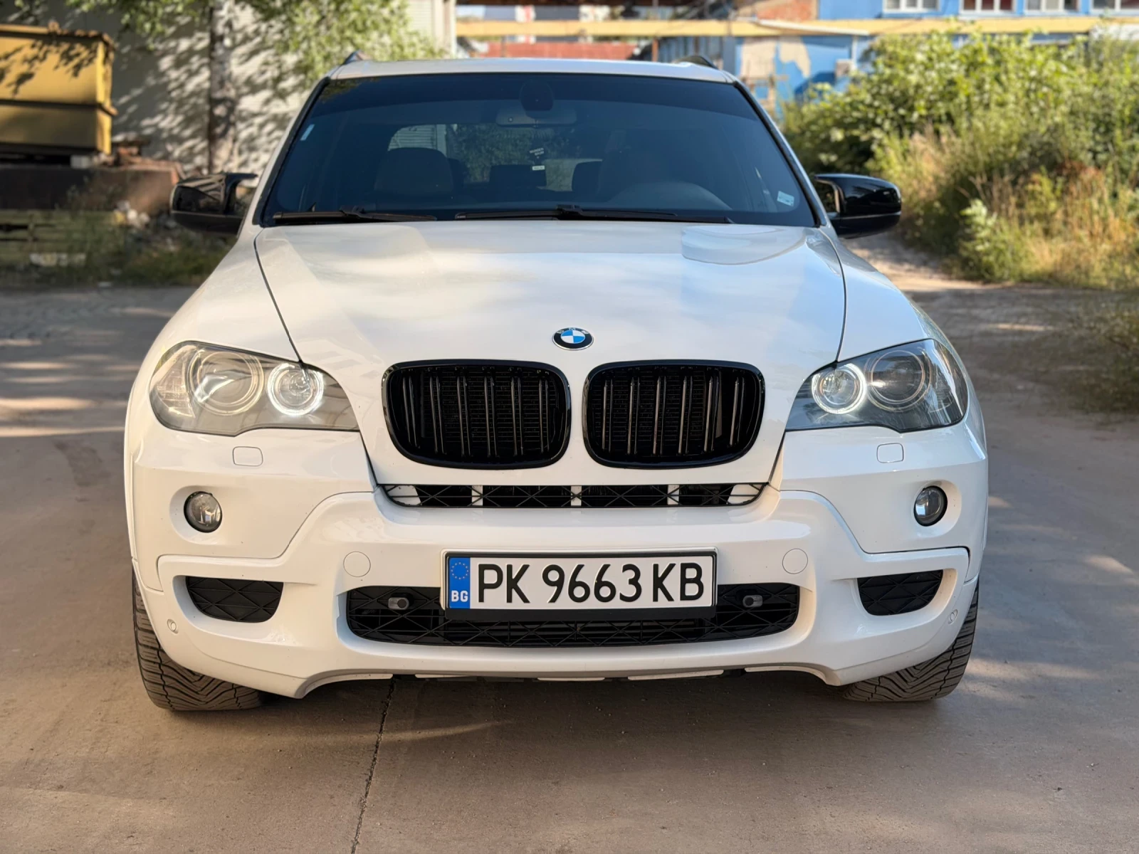 BMW X5 Е70 3.0sd M-pack