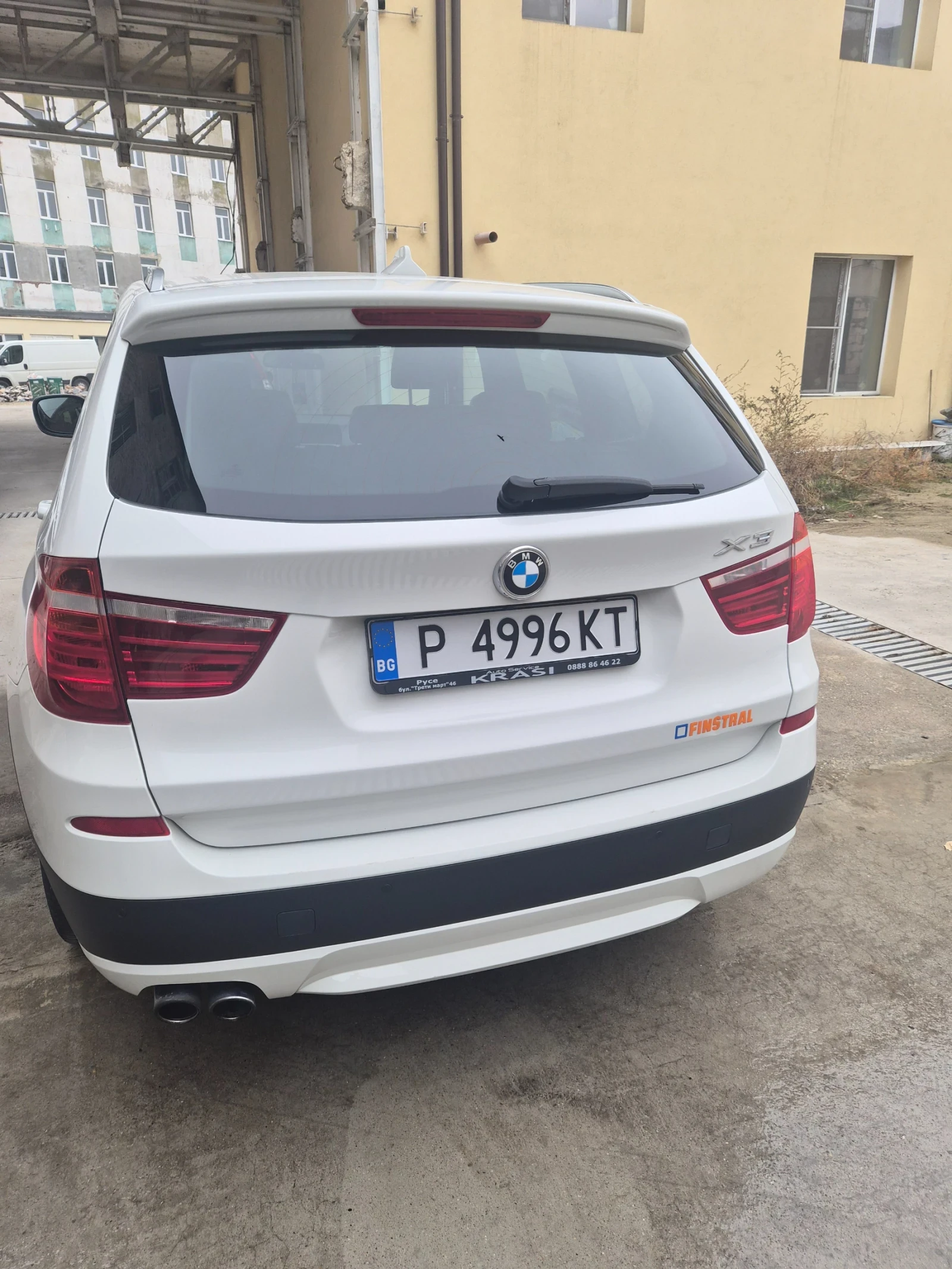 BMW X3 3.0d Xdrive, снимка 5 - Автомобили и джипове - 56649119