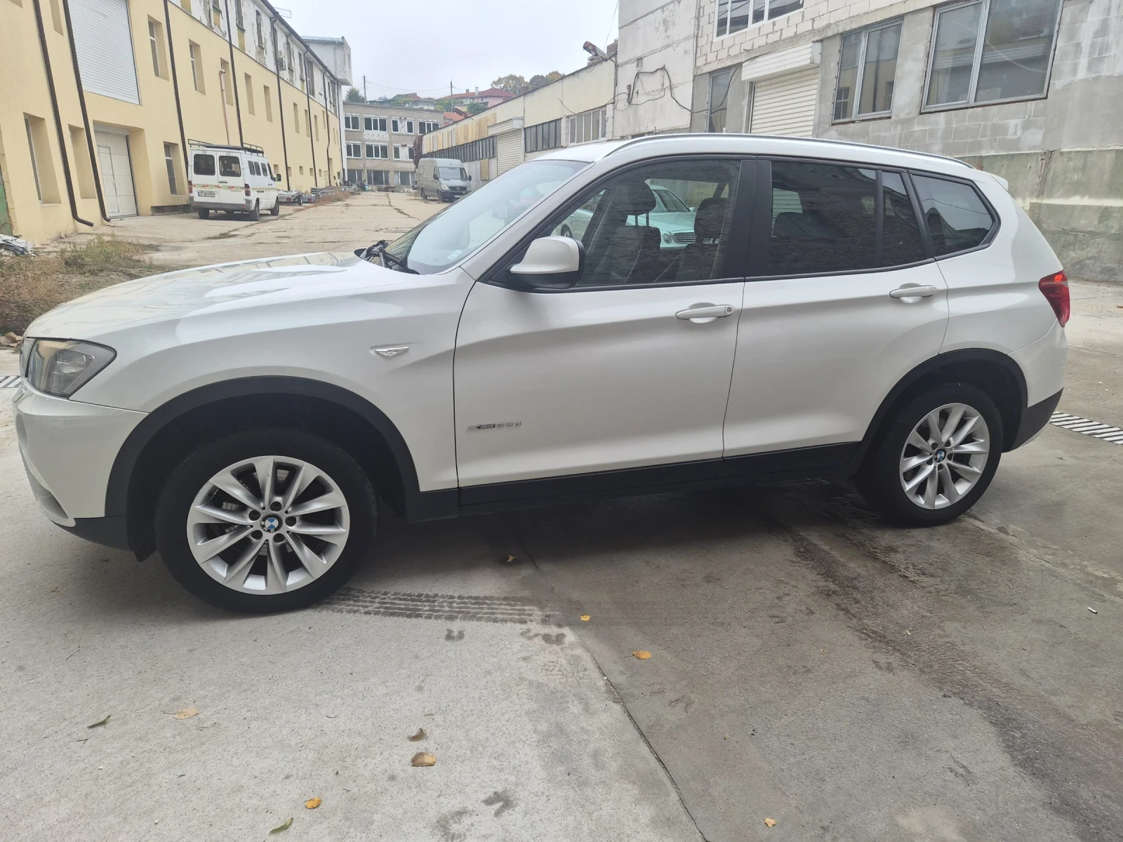 BMW X3 3.0d Xdrive, снимка 3 - Автомобили и джипове - 56649119