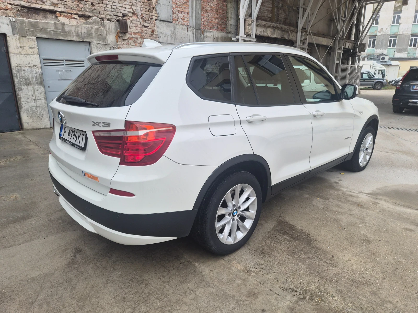 BMW X3 3.0d Xdrive, снимка 6 - Автомобили и джипове - 56649119