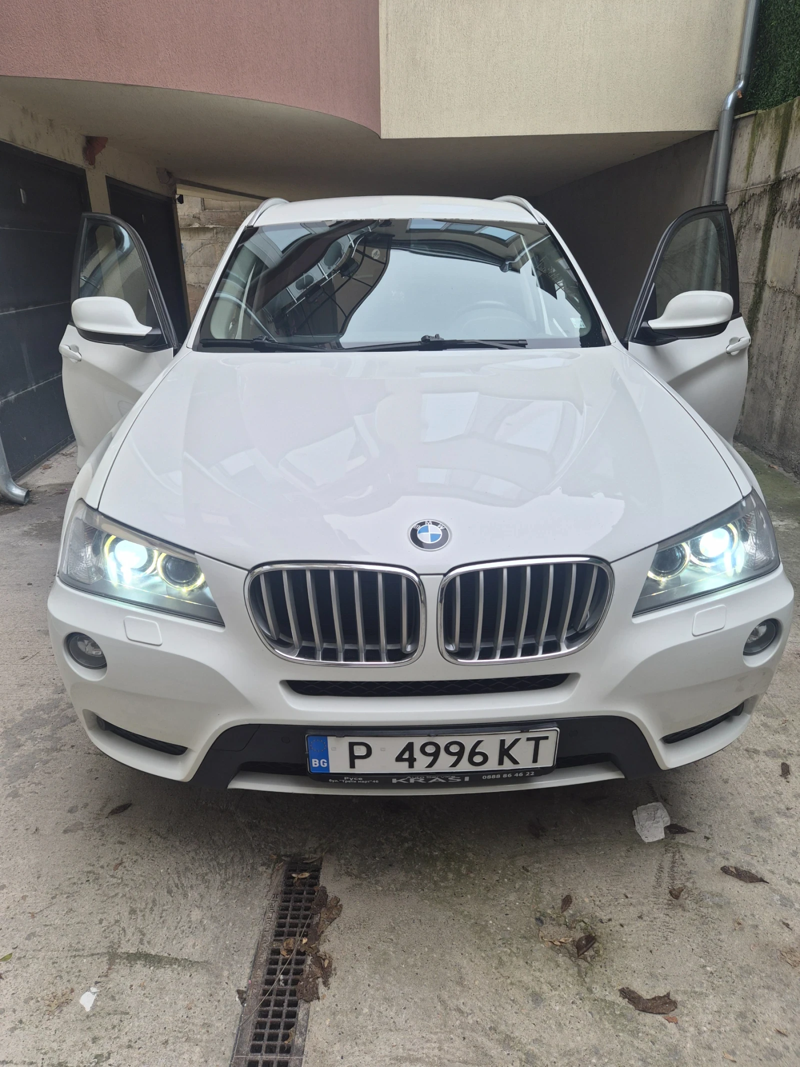 BMW X3 3.0d Xdrive