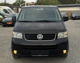 VW T5 2.5TDI 131кс 6с КЛИМАТИК ДЪЛГА БАЗА 5-места, снимка 2