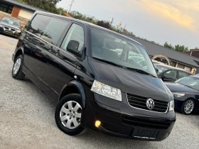 VW T5 2.5TDI 131кс 6с КЛИМАТИК ДЪЛГА БАЗА 5-места, снимка 1