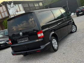 VW T5 2.5TDI 131кс 6с КЛИМАТИК ДЪЛГА БАЗА 5-места, снимка 6