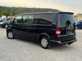 VW T5 2.5TDI 131кс 6с КЛИМАТИК ДЪЛГА БАЗА 5-места, снимка 8