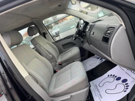 VW T5 2.5TDI 131кс 6с КЛИМАТИК ДЪЛГА БАЗА 5-места, снимка 13