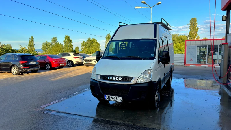 Iveco Daily 50C14, снимка 2 - Бусове и автобуси - 49397623