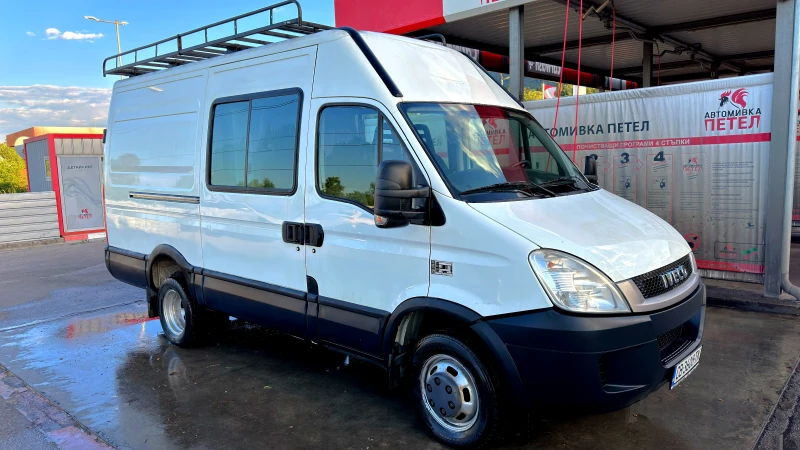 Iveco Daily 50C14, снимка 1 - Бусове и автобуси - 49397623