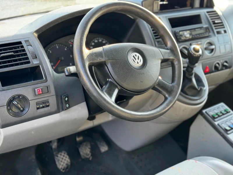 VW T5 4X4/2.5/160к.с./Климатик/Топ, снимка 15 - Бусове и автобуси - 49579039