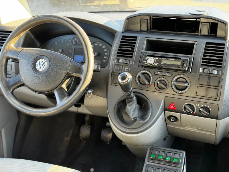 VW T5 4X4/2.5/160к.с./Климатик/Топ, снимка 13 - Бусове и автобуси - 49579039