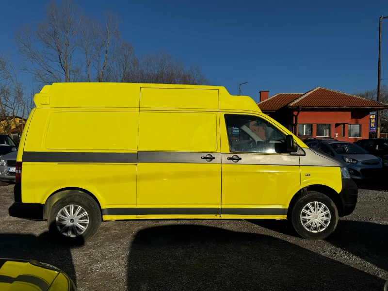 VW T5 4X4/2.5/160к.с./Климатик/Топ, снимка 9 - Бусове и автобуси - 49579039