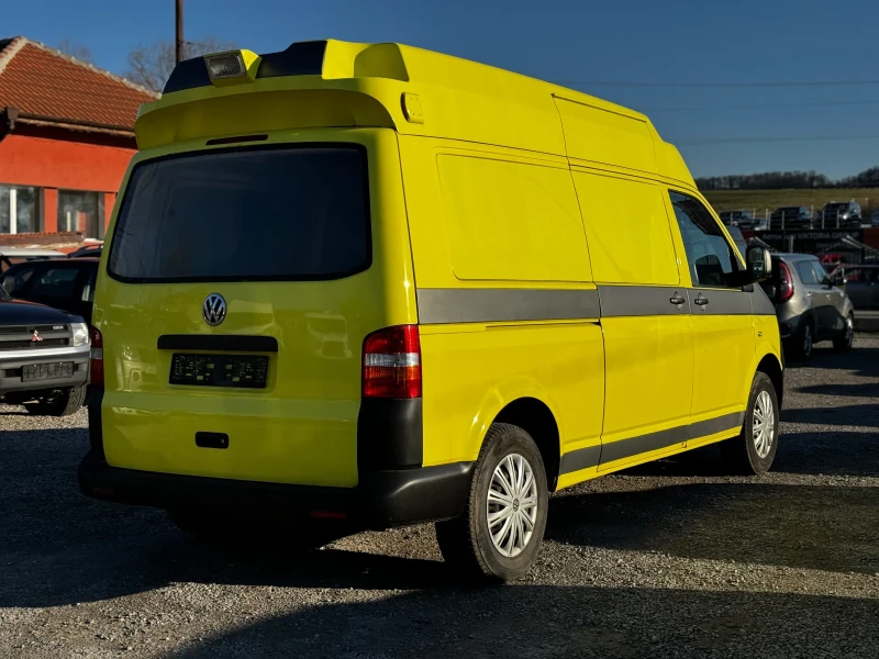 VW T5 4X4/2.5/160к.с./Климатик/Топ, снимка 6 - Бусове и автобуси - 49579039