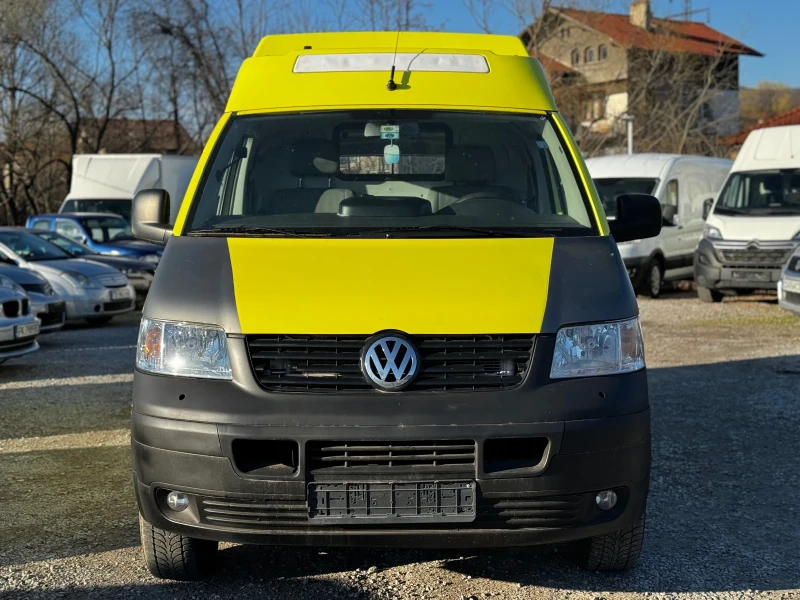 VW T5 4X4/2.5/160к.с./Климатик/Топ, снимка 2 - Бусове и автобуси - 49579039