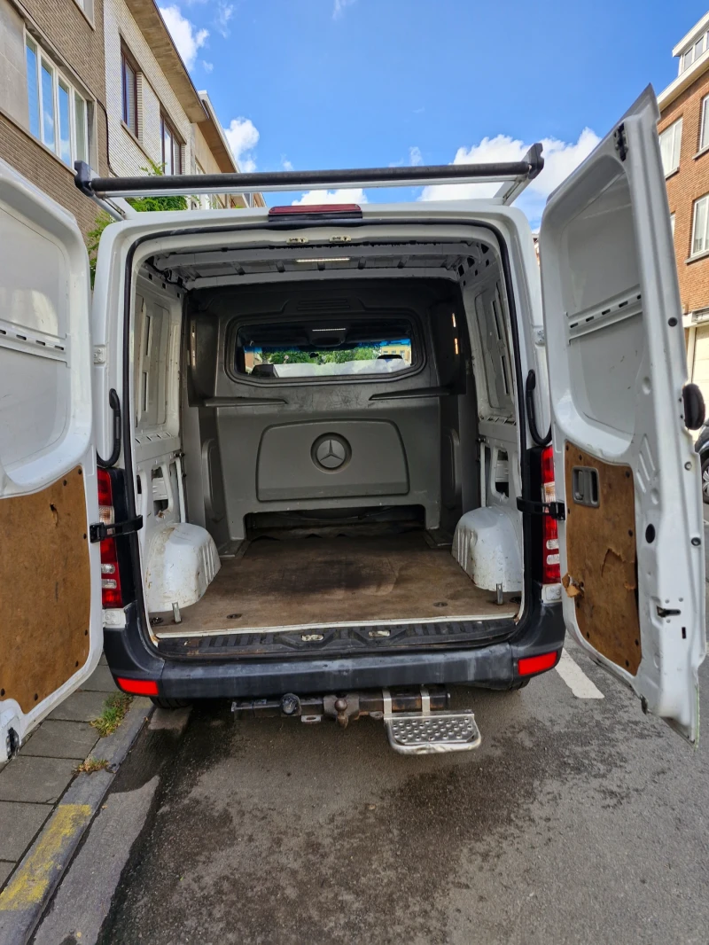 Mercedes-Benz Sprinter 316 double cabin , снимка 13 - Бусове и автобуси - 52866670