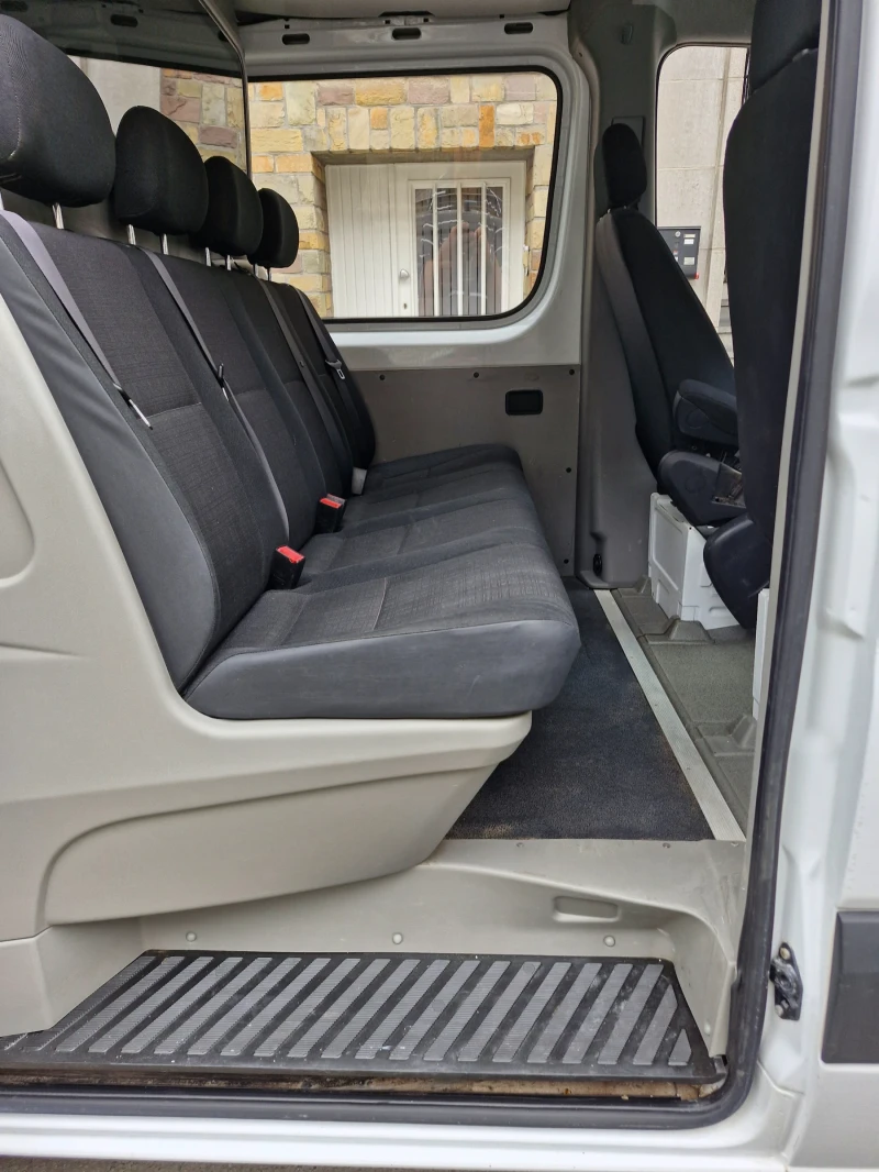 Mercedes-Benz Sprinter 316 double cabin , снимка 6 - Бусове и автобуси - 52866670