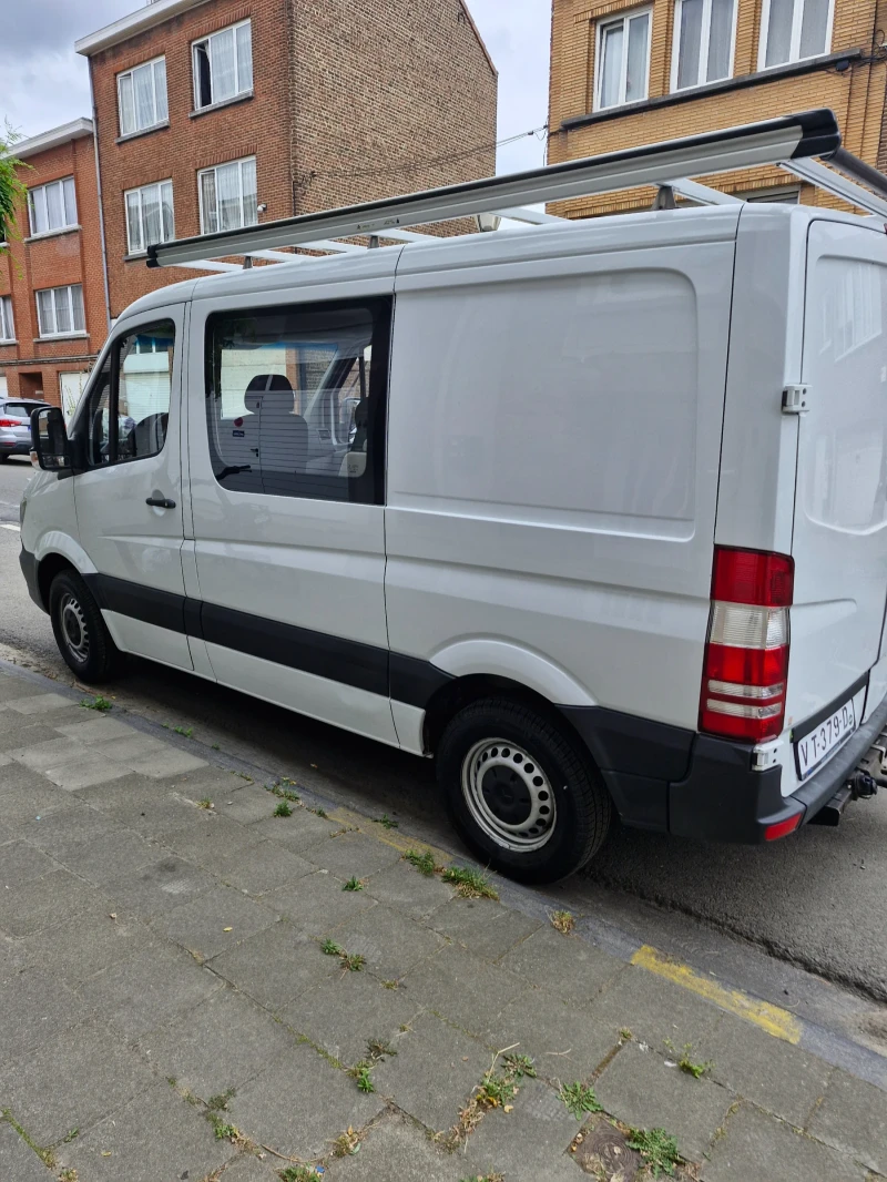 Mercedes-Benz Sprinter 316 double cabin 