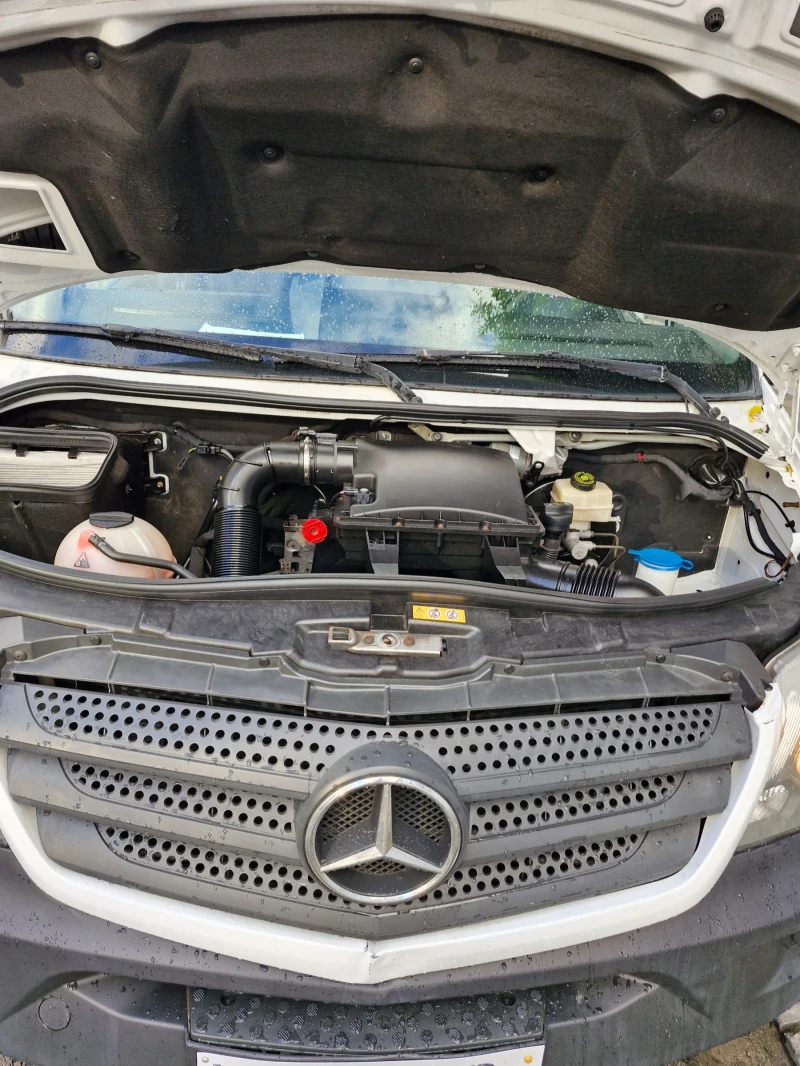 Mercedes-Benz Sprinter 316 double cabin , снимка 12 - Бусове и автобуси - 52866670