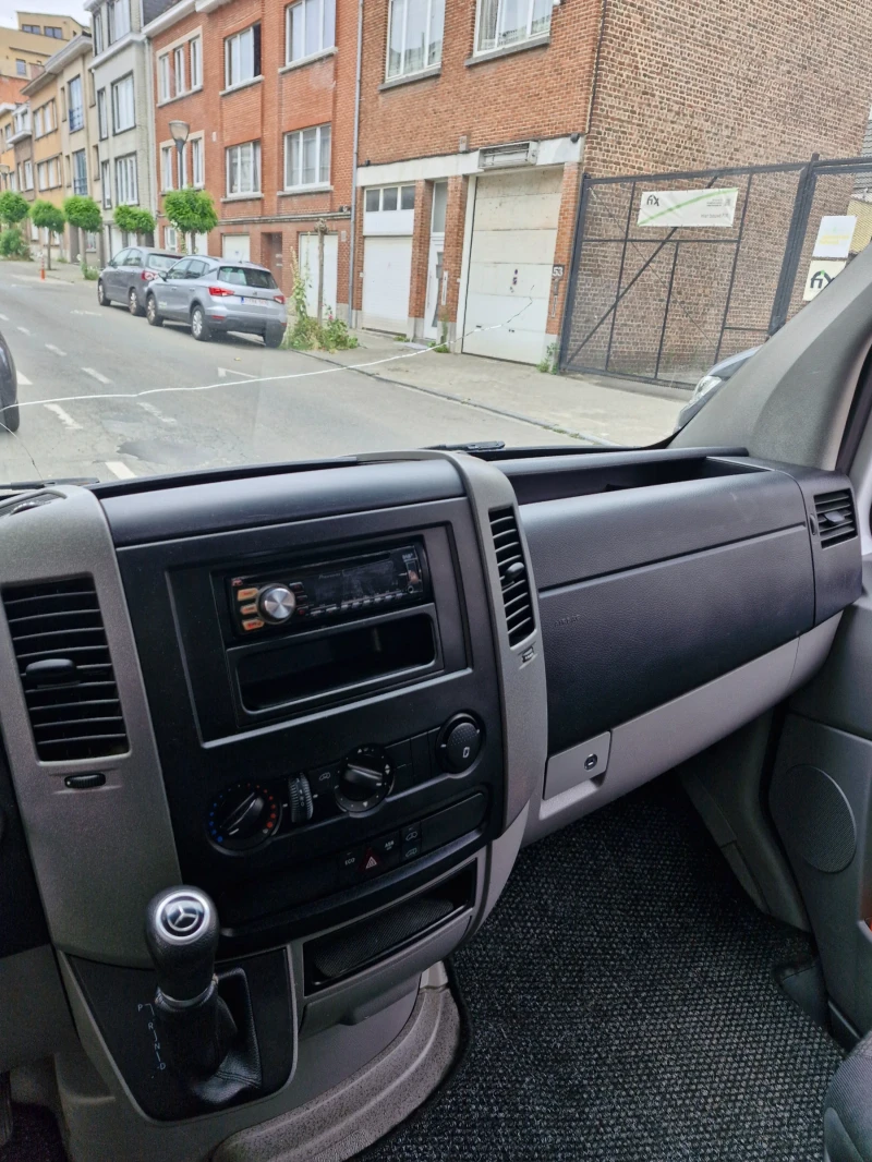 Mercedes-Benz Sprinter 316 double cabin , снимка 8 - Бусове и автобуси - 52866670