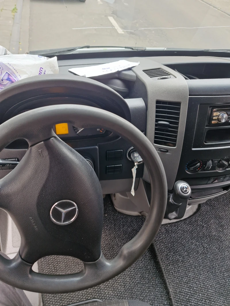 Mercedes-Benz Sprinter 316 double cabin , снимка 9 - Бусове и автобуси - 52866670