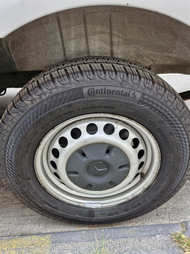 Mercedes-Benz Sprinter 316 double cabin , снимка 16 - Бусове и автобуси - 52866670