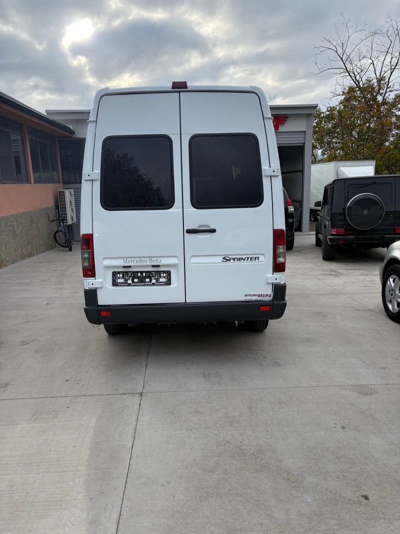 Mercedes-Benz Sprinter 313 9 МЕСТЕН КЛИМА, снимка 6 - Бусове и автобуси - 52325724