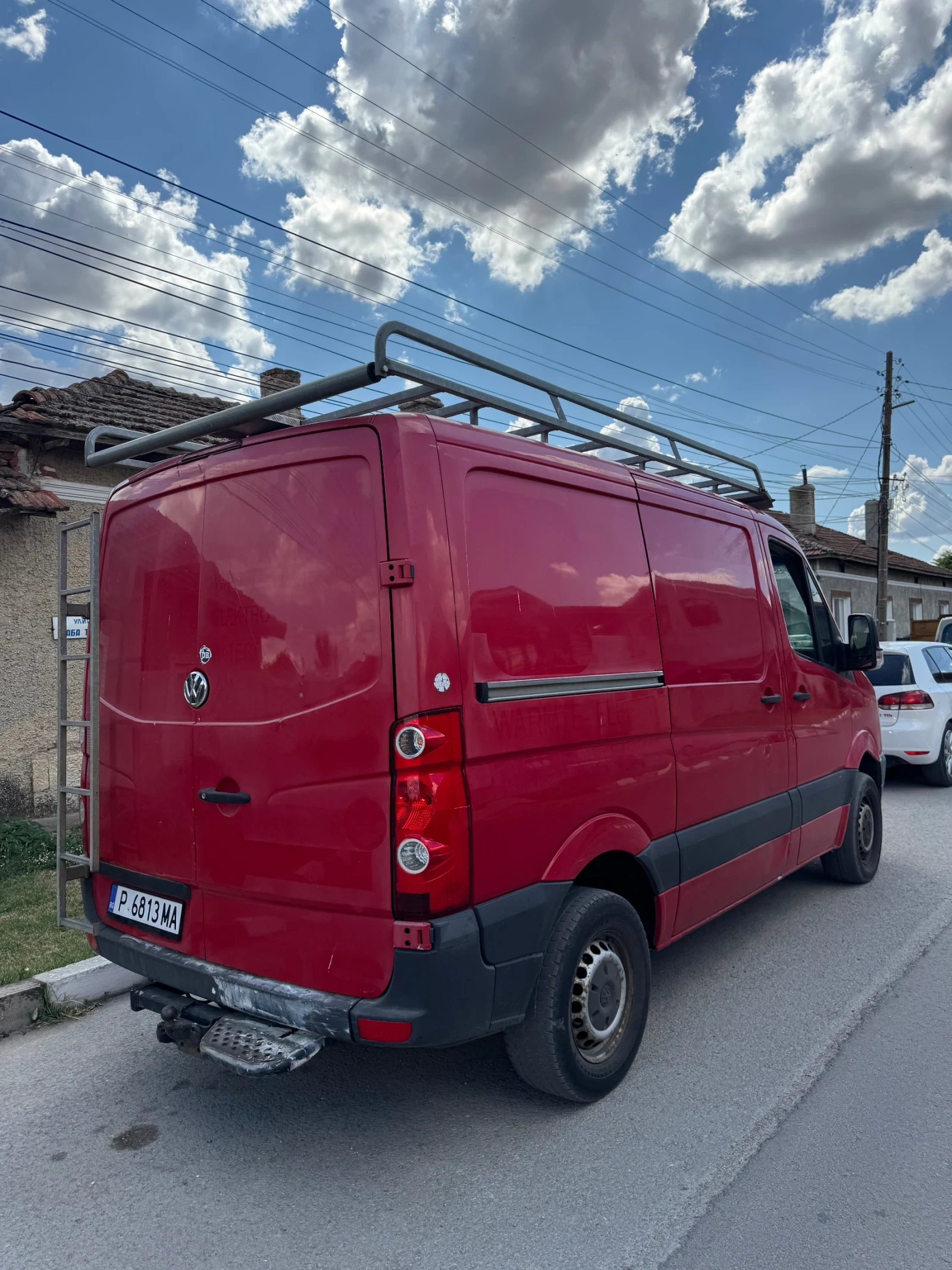 VW Crafter Бус внос от Нидерландия, докаран на ход на 30. 04. - изображение 3