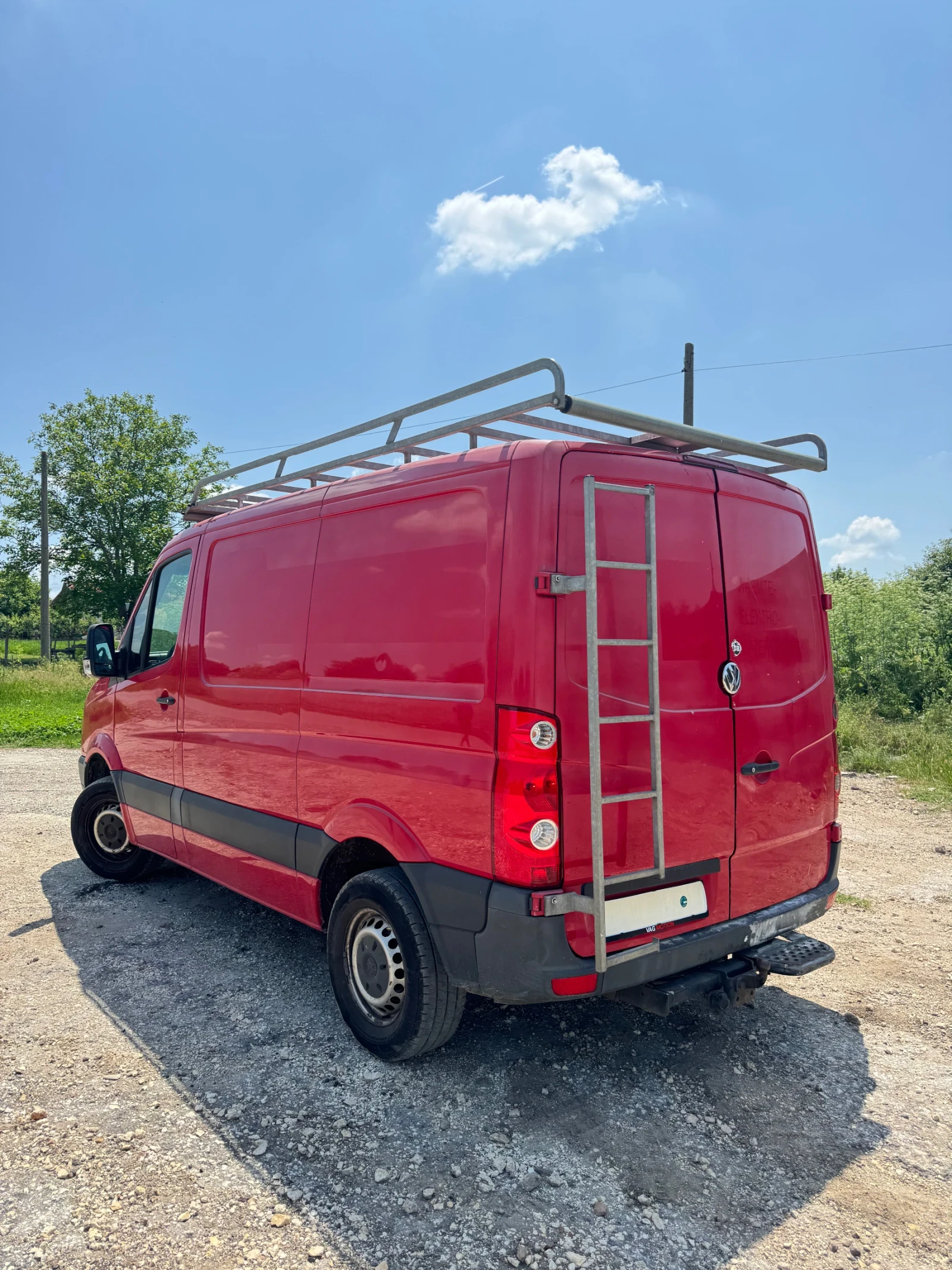VW Crafter Бус внос от Нидерландия, докаран на ход на 30. 04. - изображение 4