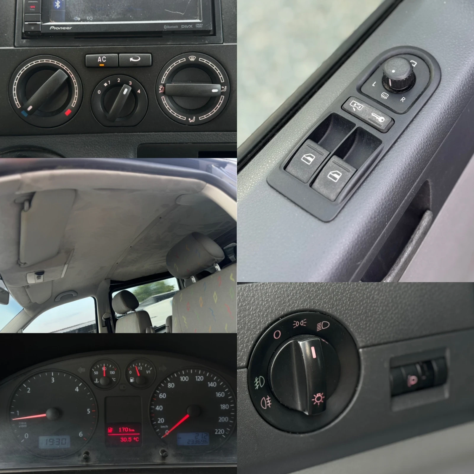 VW T5 2.5TDI 131 6    5- | Mobile.bg   16