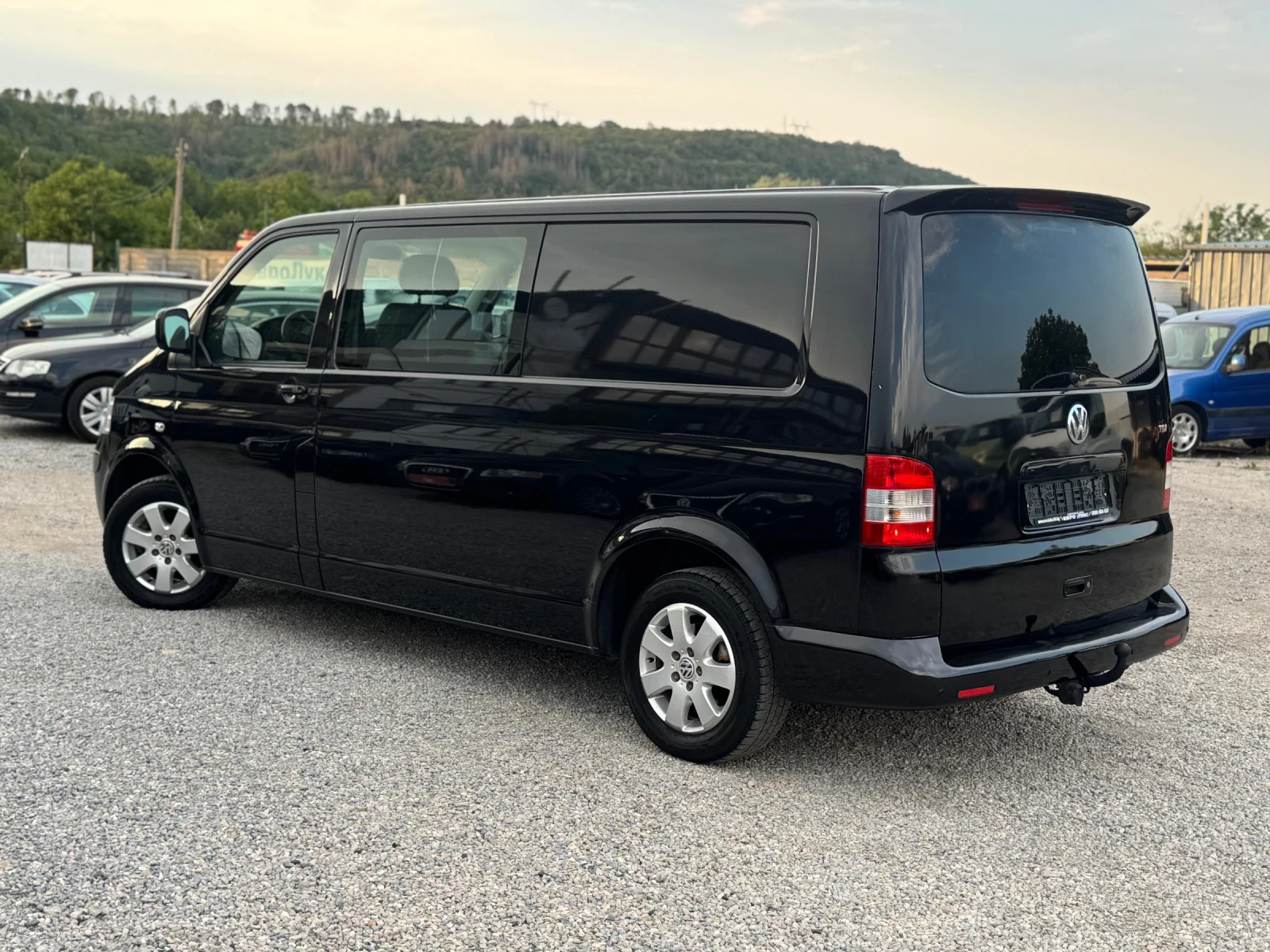 VW T5 2.5TDI 131кс 6с КЛИМАТИК ДЪЛГА БАЗА 5-места - изображение 8