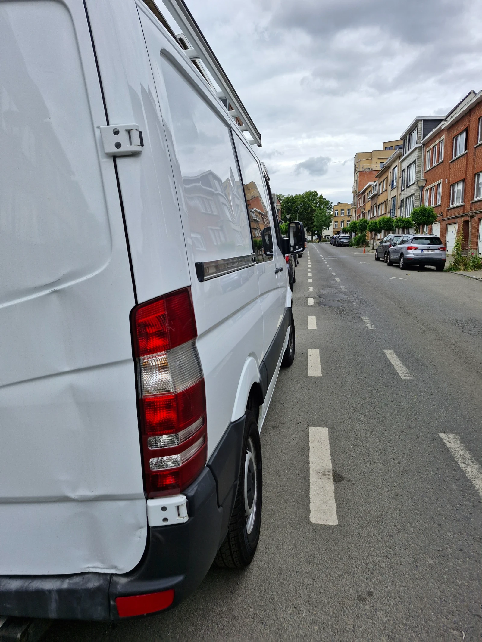 Mercedes-Benz Sprinter 213 double cabin  - изображение 2