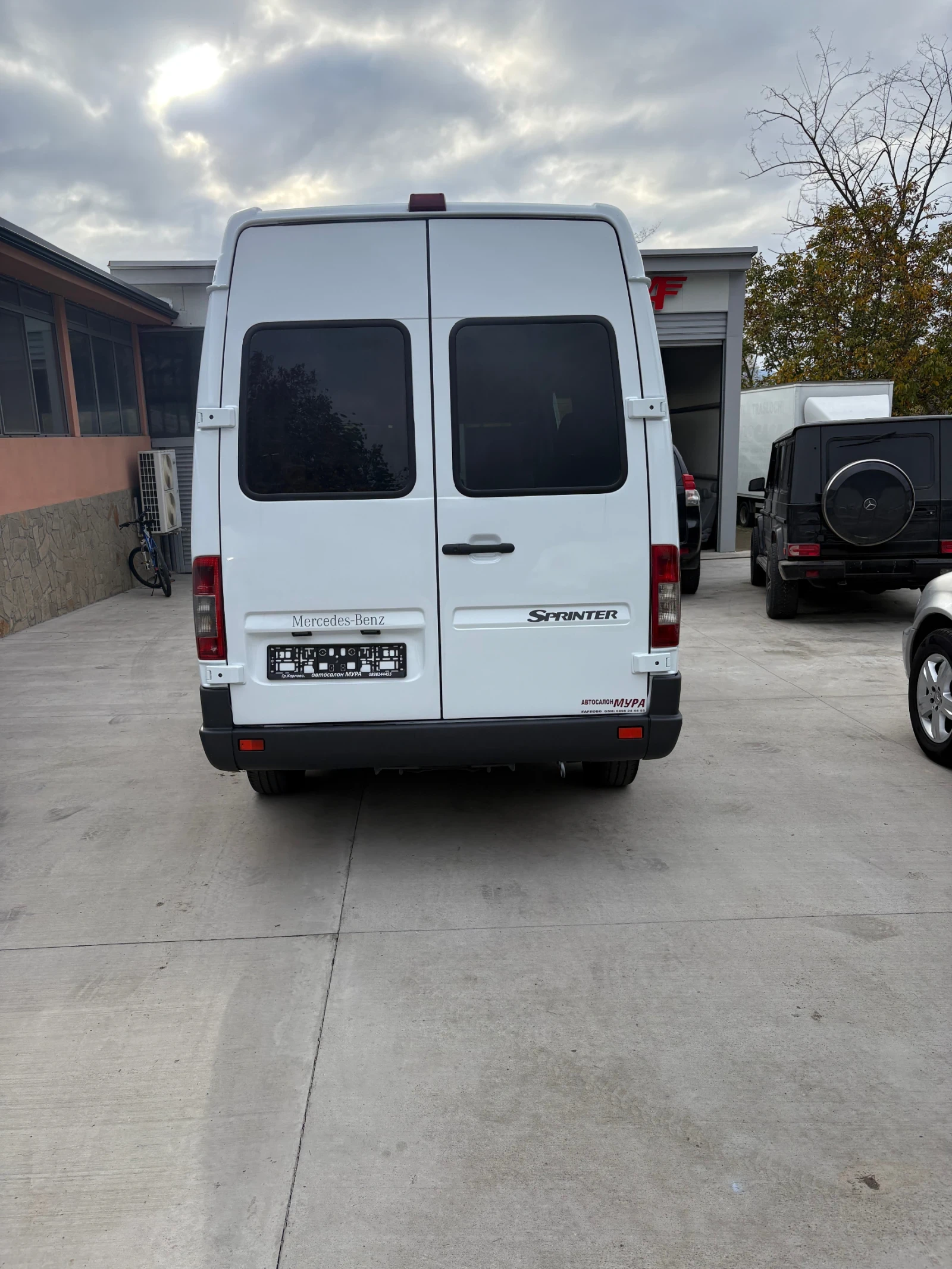 Mercedes-Benz Sprinter 313 9   | Mobile.bg   6