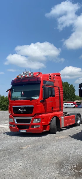 Man Tgx 540 Е5, снимка 1