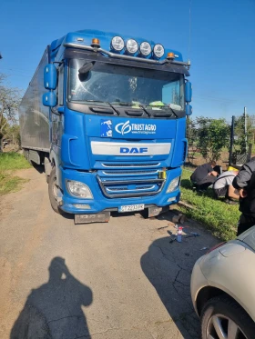 ����� �� �������� �� Daf FT XF 106  510