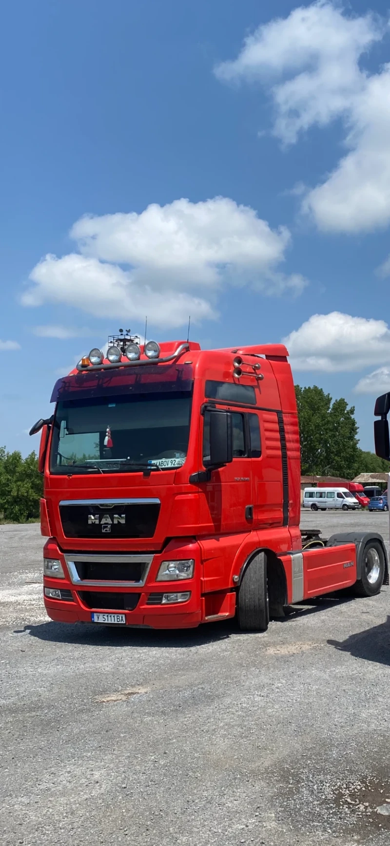 Man Tgx 540 Е5, снимка 1 - Камиони - 47052730