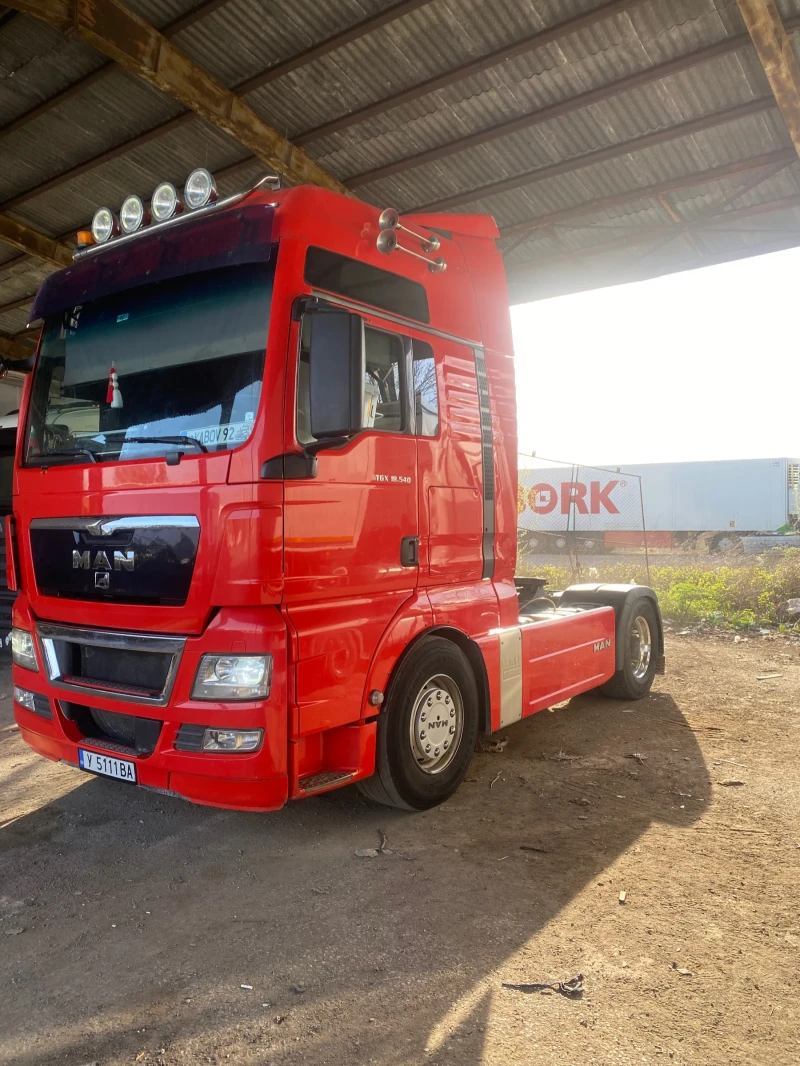 Man Tgx 540 Е5, снимка 8 - Камиони - 47052730