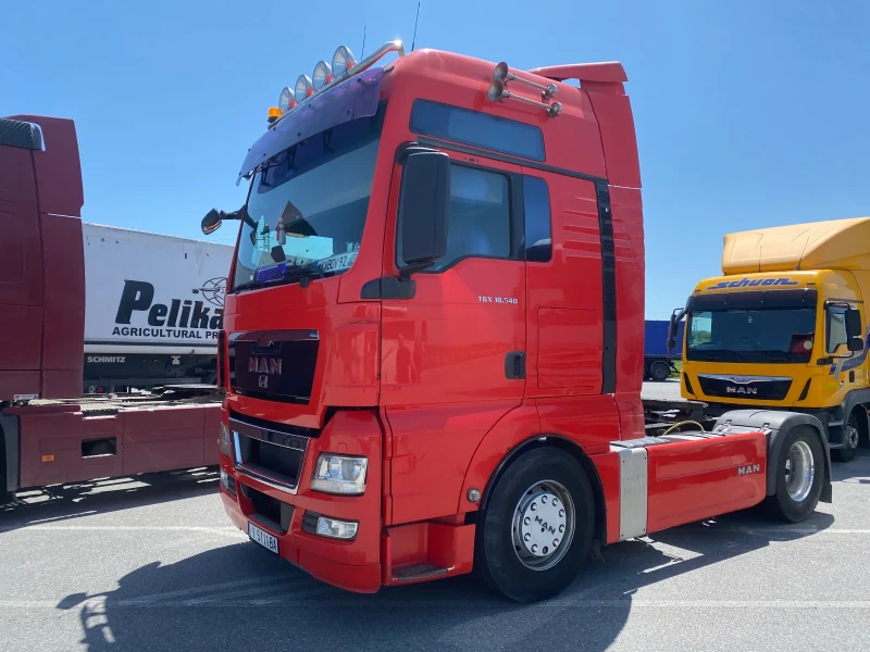 Man Tgx 540 Е5, снимка 9 - Камиони - 47052730