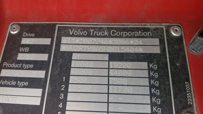 Volvo Fh 460 EURO 6Ретардер, снимка 13 - Камиони - 49260647