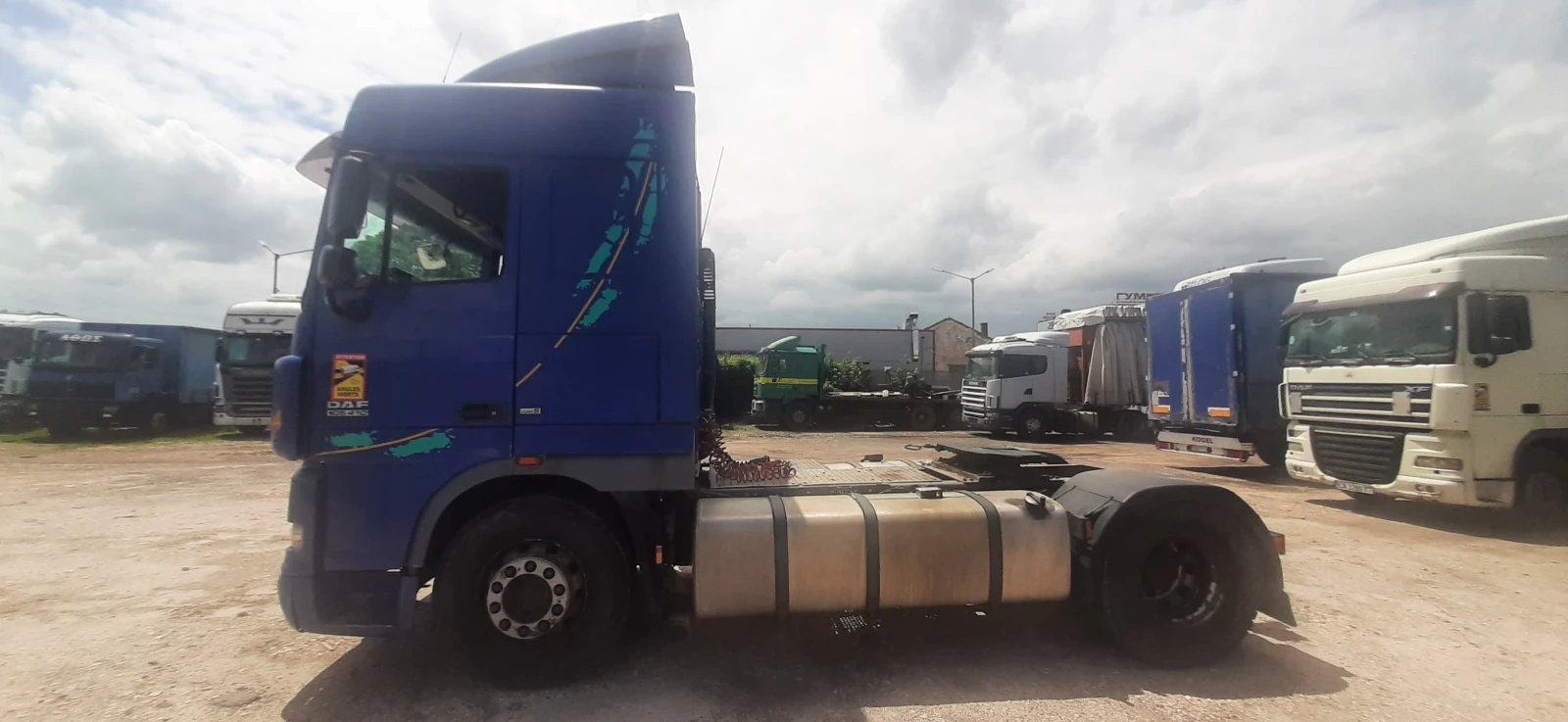 Daf XF 105 FT 410 КС - изображение 2