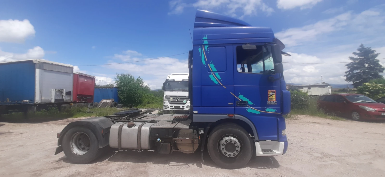 Daf XF 105 FT 410 КС - изображение 3