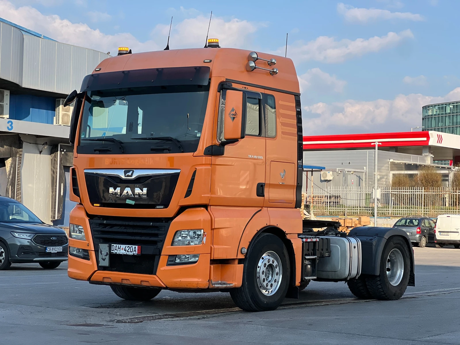 Man Tgx 18.500 4x2 LLS, хидравлика, ALCOA, RETARDER