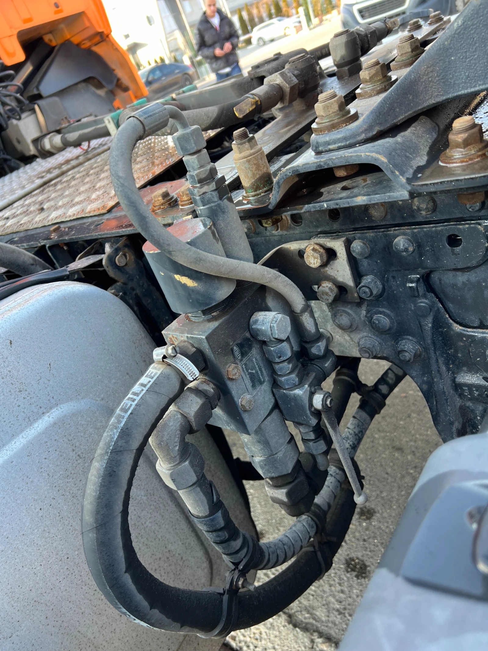 Man Tgx 18.500 4x2 LLS, хидравлика, ALCOA, RETARDER, снимка 16 - Камиони - 53737320