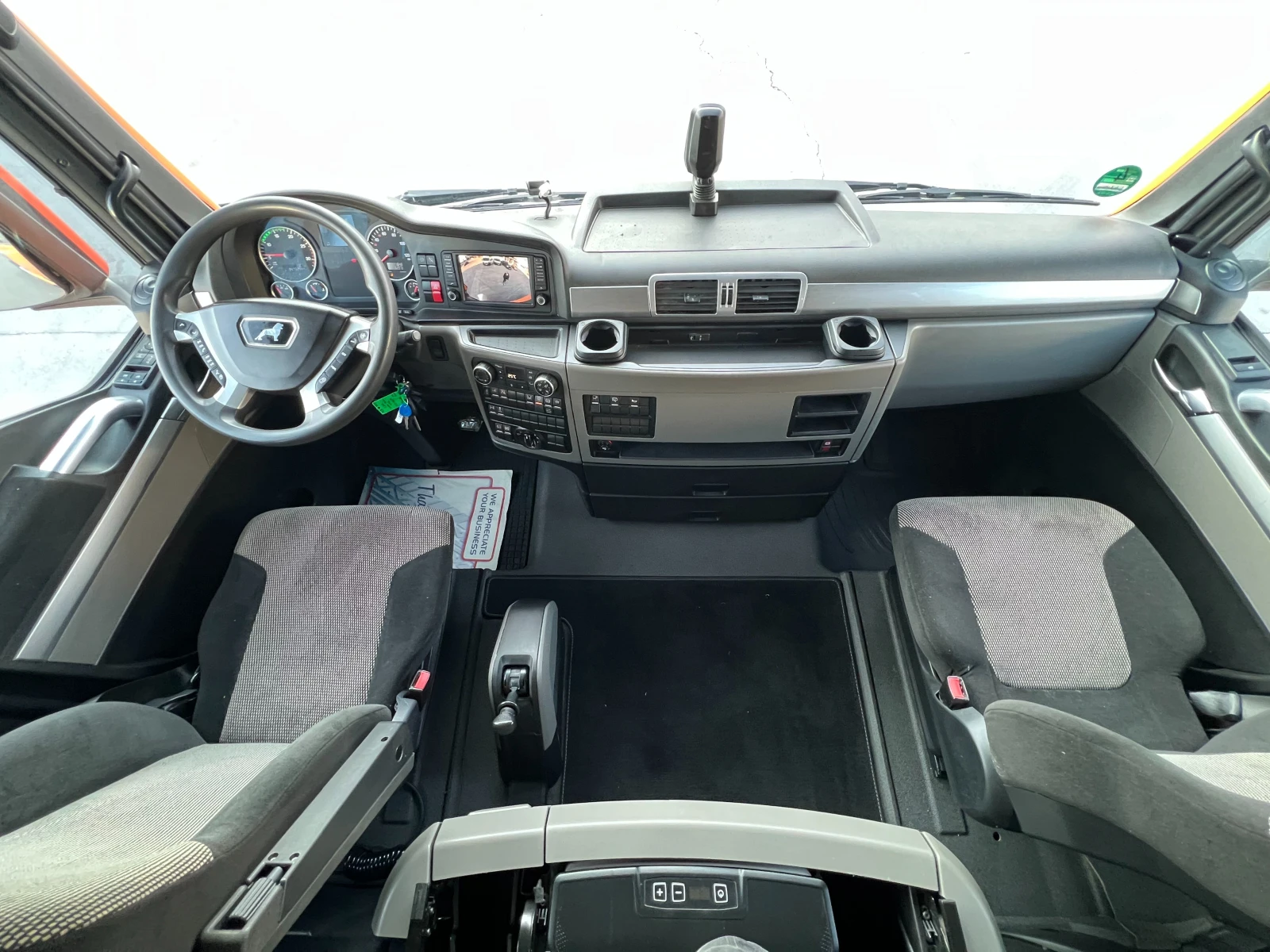 Man Tgx 18.500 4x2 LLS, хидравлика, ALCOA, RETARDER - изображение 10