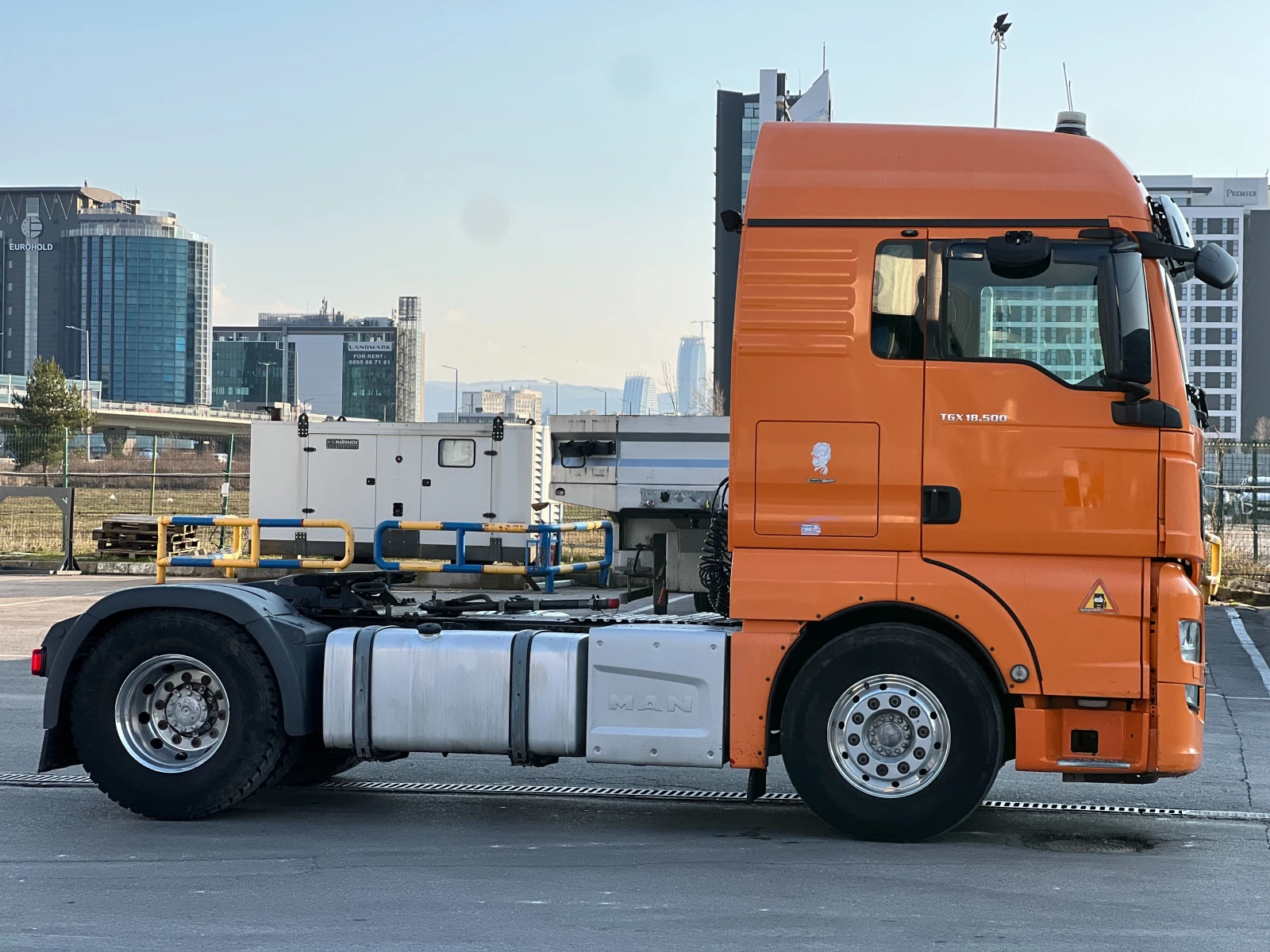 Man Tgx 18.500 4x2 LLS, хидравлика, ALCOA, RETARDER - изображение 6