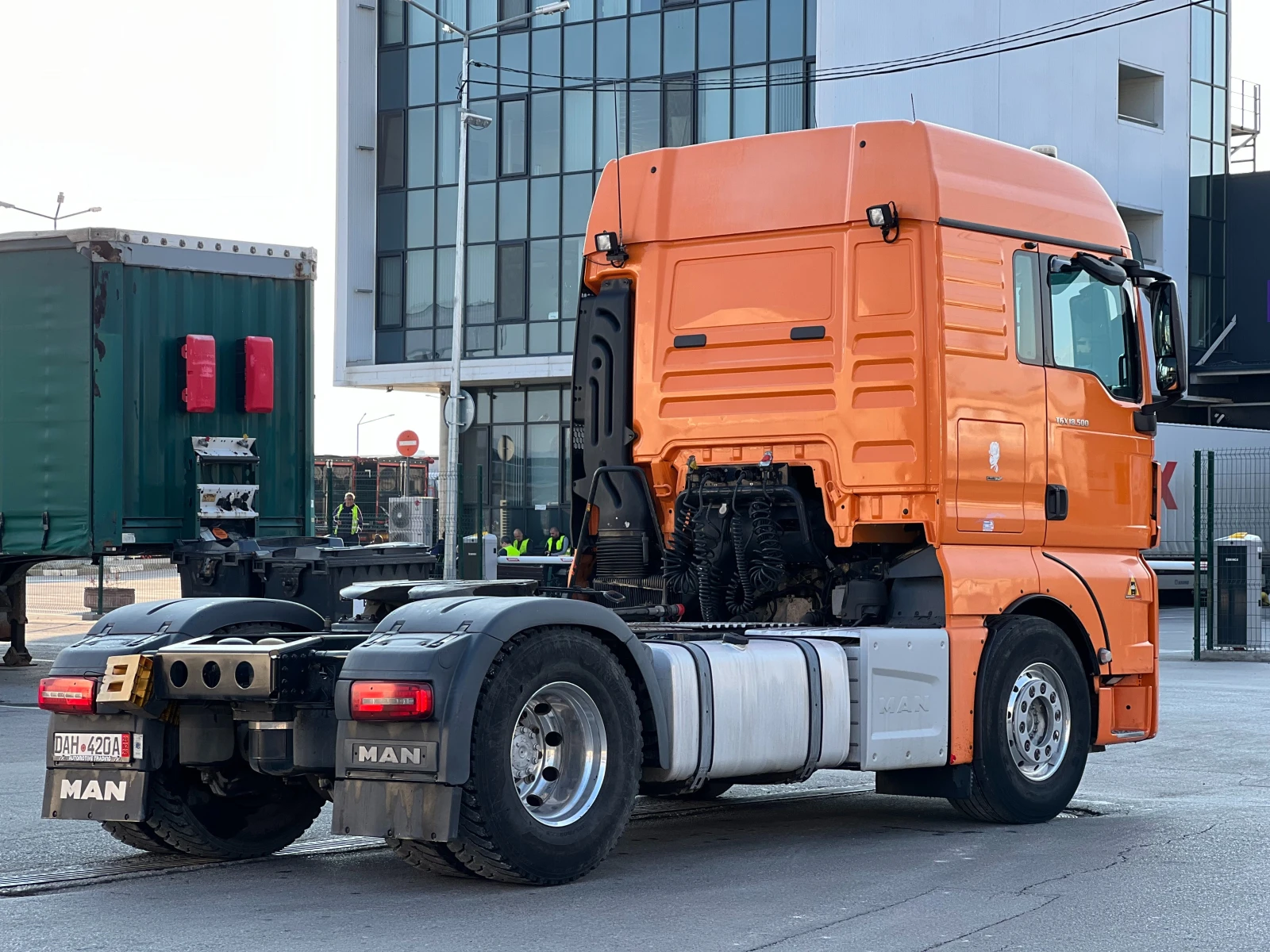 Man Tgx 18.500 4x2 LLS, хидравлика, ALCOA, RETARDER - изображение 5