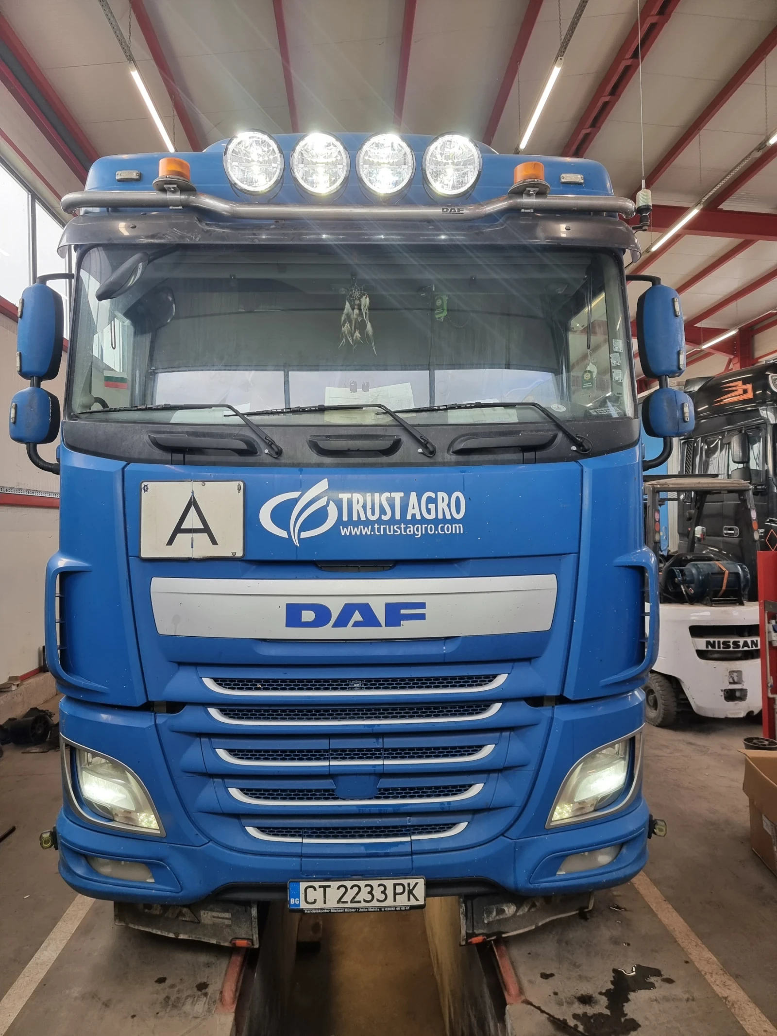 Daf FT XF 106  510, снимка 2 - Камиони - 56391939
