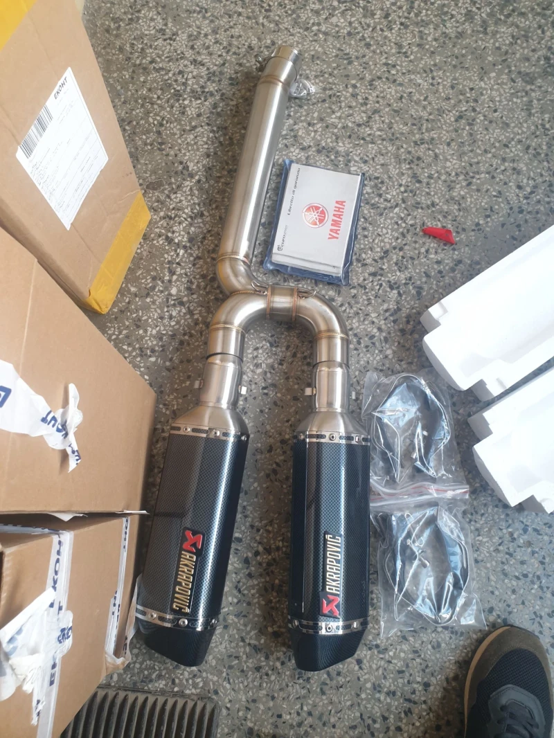 Yamaha FZ6, снимка 12 - Мотоциклети и мототехника - 51045635