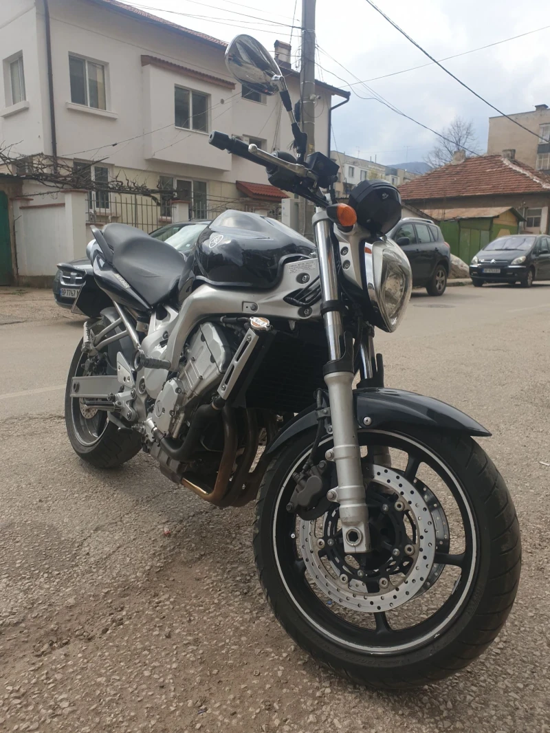 Yamaha FZ6, снимка 2 - Мотоциклети и мототехника - 51045635