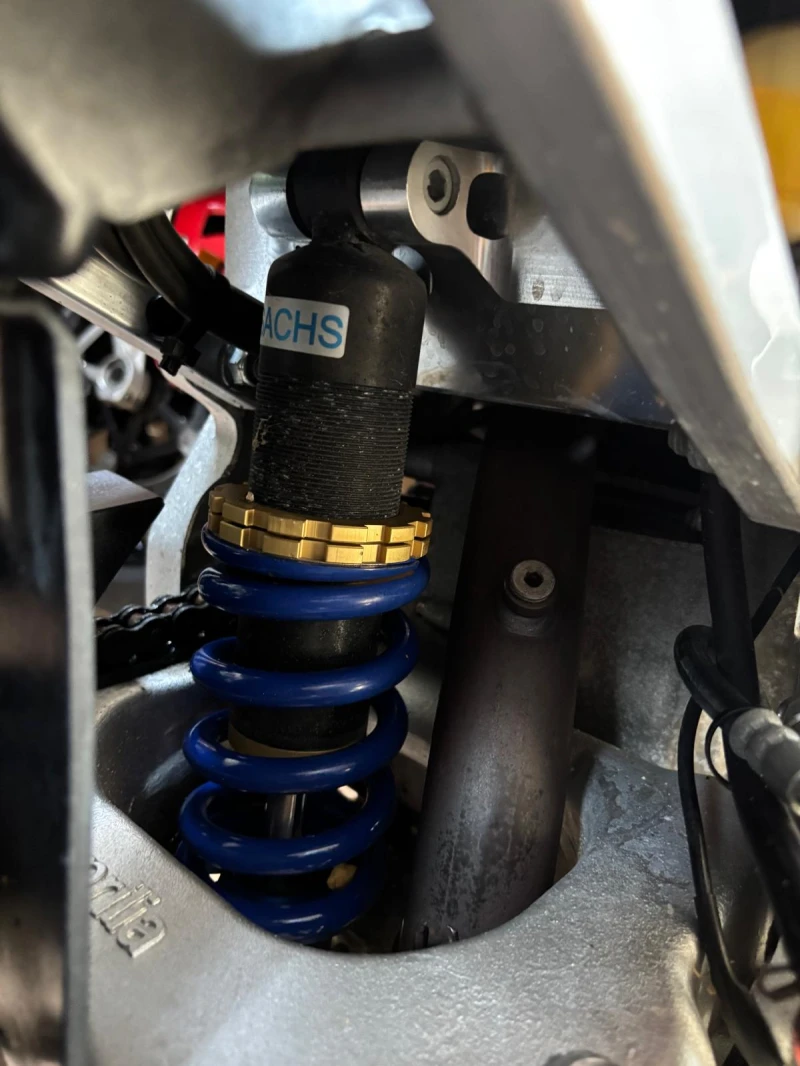 Aprilia RSV4 RSV V60 FALCO  25000km!!!, снимка 6 - Мотоциклети и мототехника - 52313950