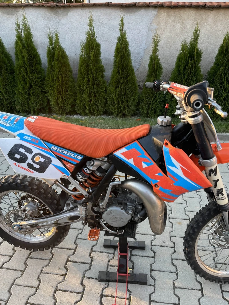 Ktm 85, снимка 4 - Мотоциклети и мототехника - 52001866